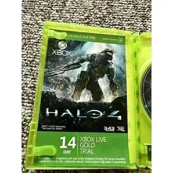 Halo 4 (Microsoft Xbox 360, 2012) - Picture 2 of 5